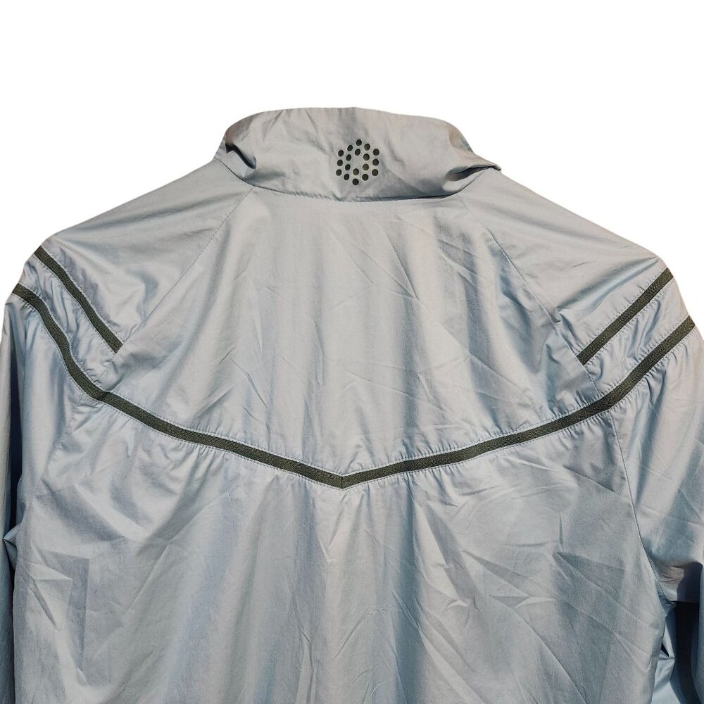 Puma Golf Women’s Medium Kinetic Stretch Jacket Blue Atoll Green Water Resistant - Picture 9 of 10